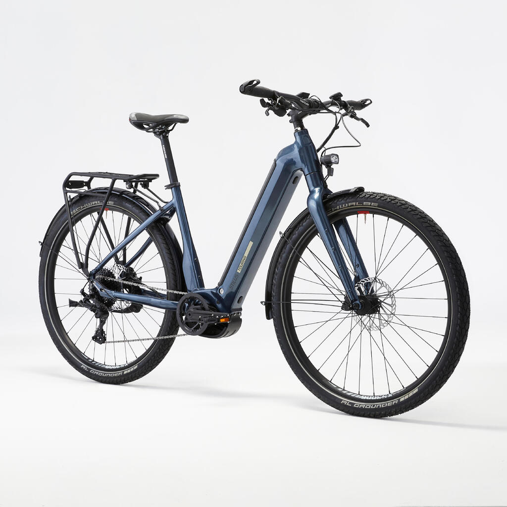 Electric Hybrid Bike with Powerful Bosch Central Motor E-Touring